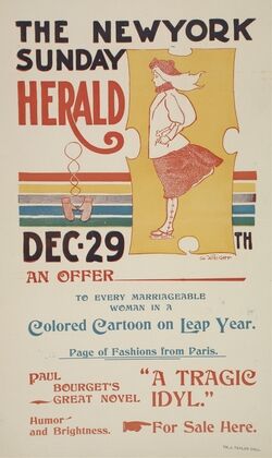 The New York Sunday herald. Dec. 29th