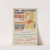 The New York Sunday herald. Dec. 29th by Charles Hubbard Woodbury