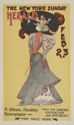 The New York Sunday herald. Feb. 23rd