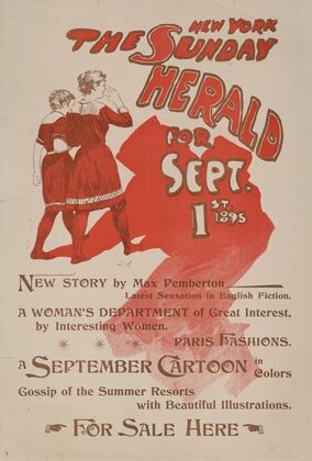 The New York Sunday Herald for Sept. 1st 1895