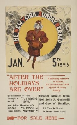 The New York Sunday herald. Jan. 1896