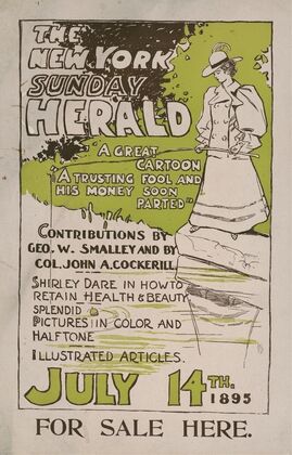 The New York Sunday Herald, July 14th 1895