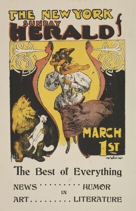 The New York Sunday herald. March 1st