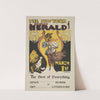 The New York Sunday herald. March 1st by Charles Hubbard Woodbury
