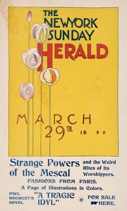 The New York Sunday Herald, March 29th 1896