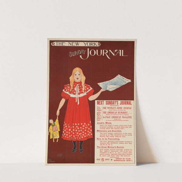 The New York Sunday journal (ca. 1890–1920) by Ernest Haskell