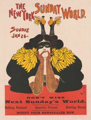 The New York Sunday World. Sunday Jan. 26.