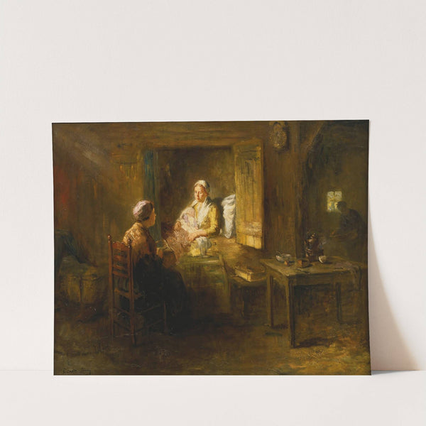 The newborn baby by Bernard de Hoog