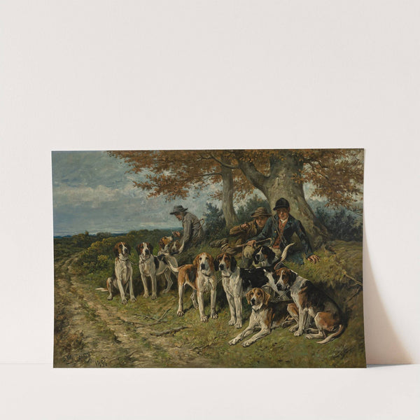 The Newforest Buckhounds by John Emms