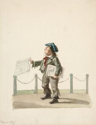 The Newsboy