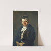 The Newsboy by George Wesley Bellows