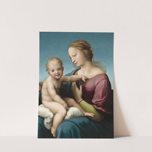 The Niccolini-Cowper Madonna by Raphael