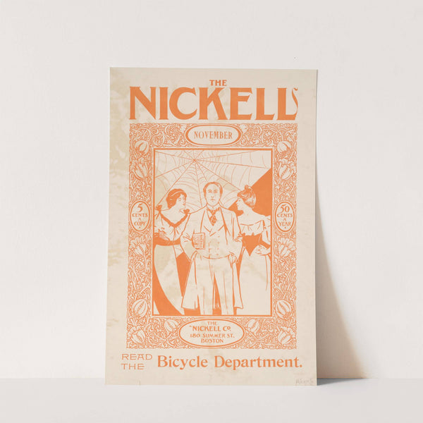 The Nickell for November by Elisha Brown Bird