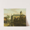 The Nieuwezijds Voorburgwal with the Flower and Tree Market in Amsterdam (circa 1675) by Gerrit Adriaensz. Berckheyde