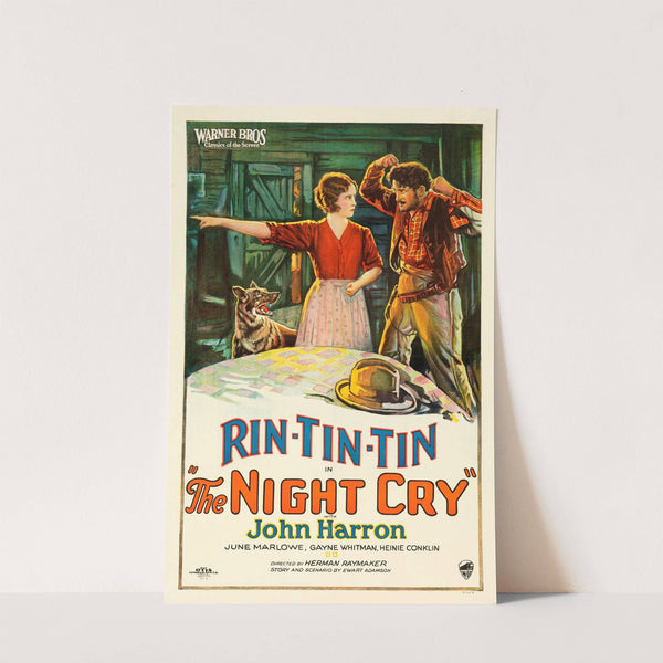 The Night Cry by Anonymous