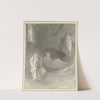 The night in Brun&#039;s hermitage by Wilhelm Steinhausen