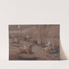 The Night Riders of Nacton; Whoop! and Away! The large field near Biles Corner by Henry Thomas Alken