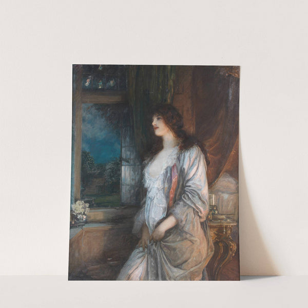 The nightingale&#039;s song by Robert Walker Macbeth
