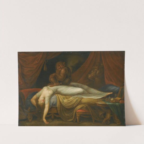 The Nightmare by After Johann Heinrich Füssli
