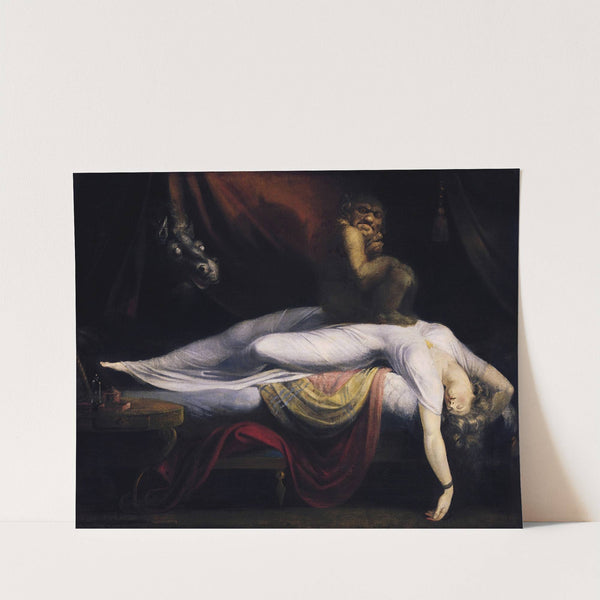 The Nightmare by Henry Fuseli