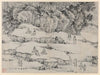 The Nodding Stone Terrace, Tiger Hill, and the Thousand-Man Seat, from Twelve Views of Tiger Hill, Suzhou (after 1490)