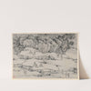 The Nodding Stone Terrace, Tiger Hill, and the Thousand-Man Seat, from Twelve Views of Tiger Hill, Suzhou (after 1490) by Shen Zhou