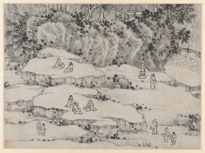 The Nodding Stone Terrace, Tiger Hill, and the Thousand-Man Seat