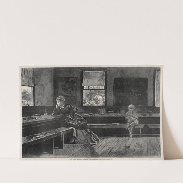 The Noon Recess (1873) by Winslow Homer