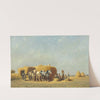 The Noonday Meal by Jules-Jacques Veyrassat