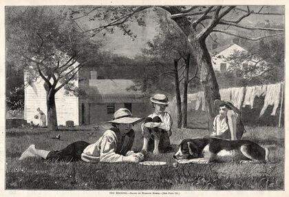 The Nooning (1873)