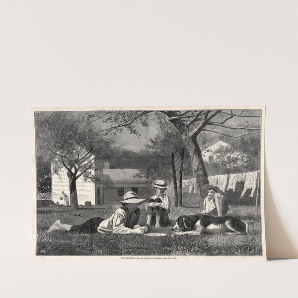 The Nooning (1873) by Winslow Homer