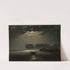 The North Cape by Moonlight by Peder Balke