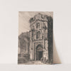 The North Porch of the Abbey by Edward Pryce Owen
