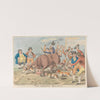 The Norwich Bull-Bait by Charles Williams