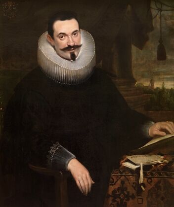 The Notary Barthel van den Berghe