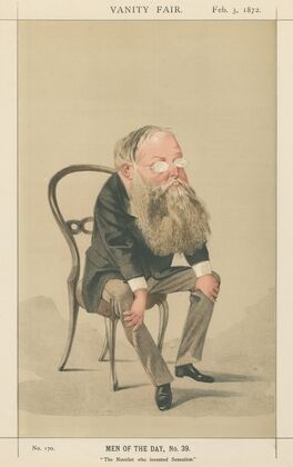 The Novelist who invented Sensation, Wilkie Collins