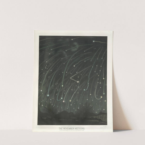 The November meteors by Étienne Léopold Trouvelot