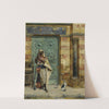 The Nubian Guard by Rudolf Ernst