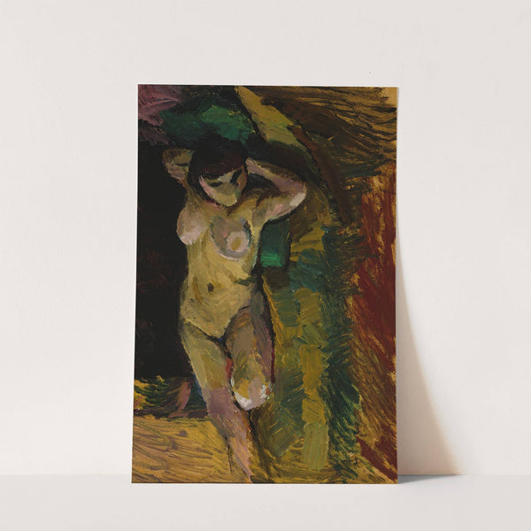The Nude by Valle Rosenberg