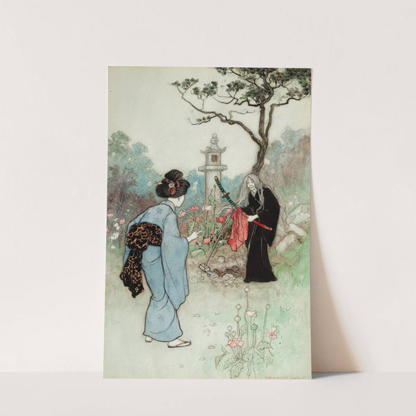 The Nurse by Warwick Goble