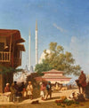 The Nusretiye Mosque, Istanbul