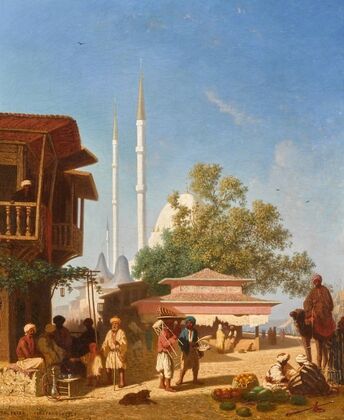 The Nusretiye Mosque, Istanbul