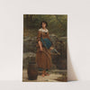 The Nut Brown Maid by George Dunlop Leslie