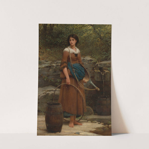 The Nut Brown Maid by George Dunlop Leslie