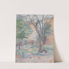 The Nut Tree (1938) by Lucien Pissarro