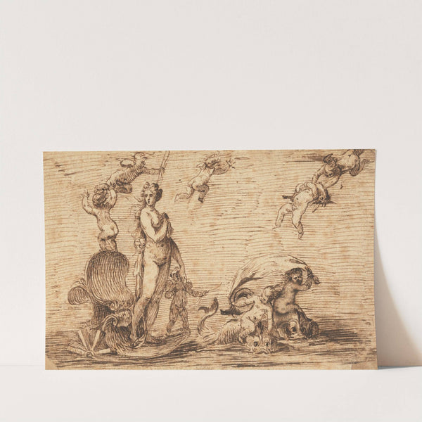 The Nymph Galatea by Isaac Fuller
