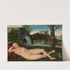 The Nymph of the Spring by Lucas Cranach the Elder