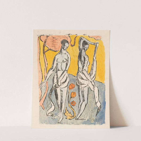 The Nymphs (1890) by Emile Bernard