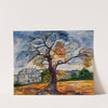 The Oak (1906) by Edvard Munch