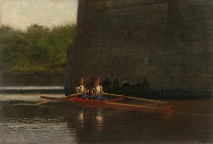 The Oarsmen (The Schreiber Brothers)